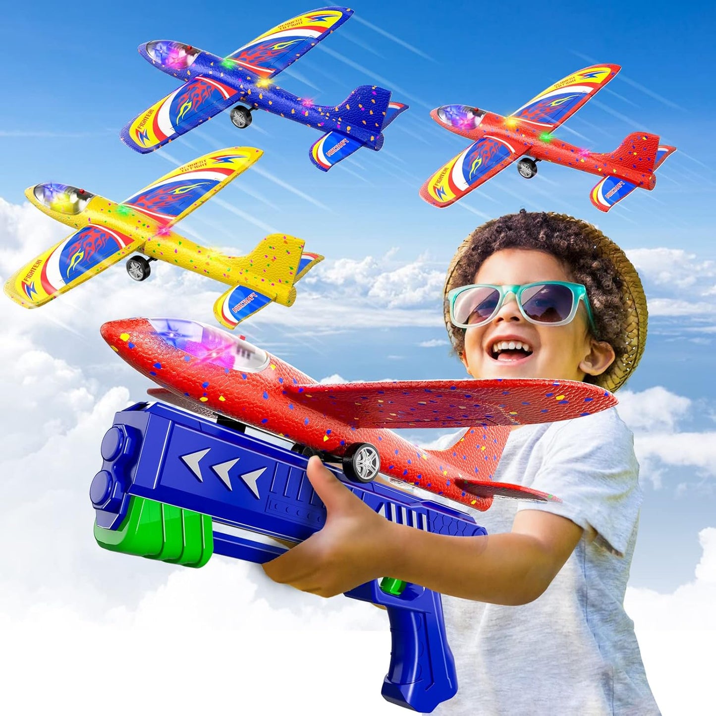 l'avion jouet radiocommande pour tout les âge des enfants