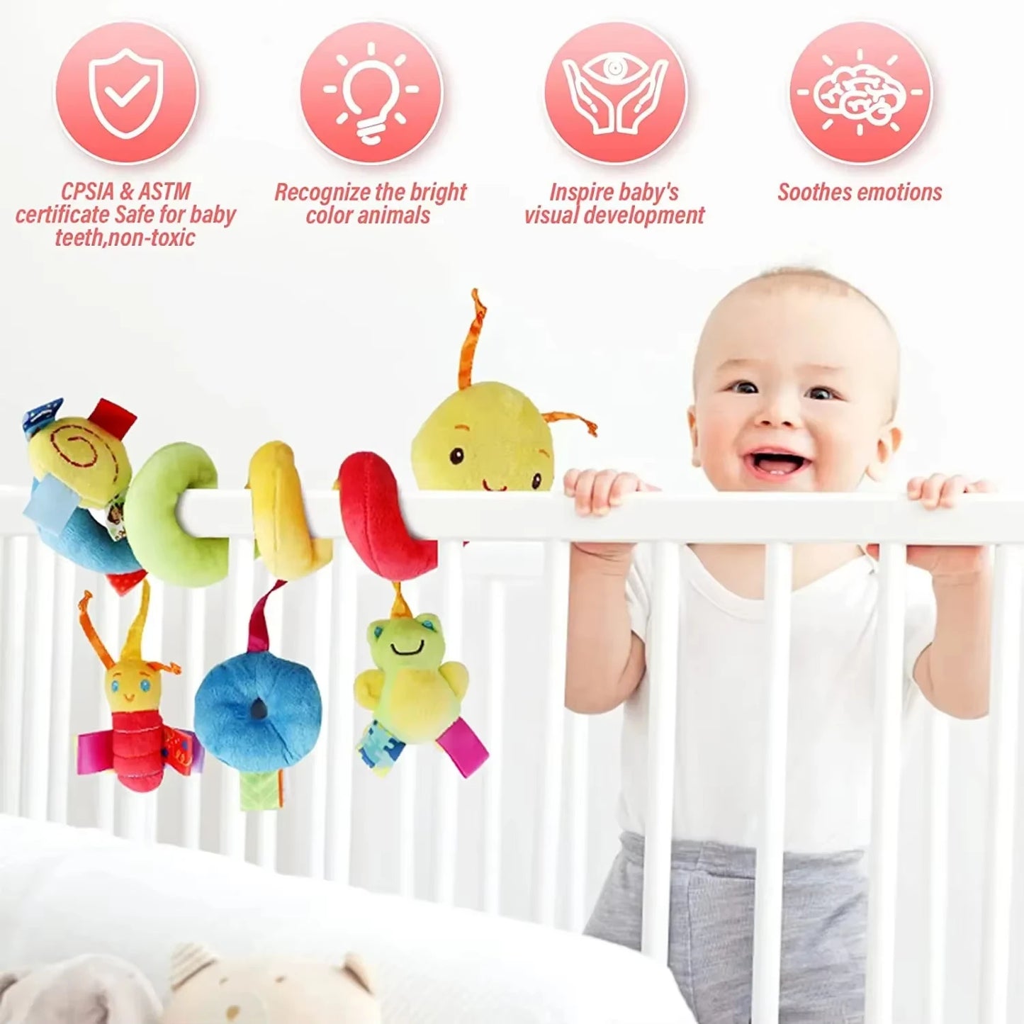 Hochet bébé- Romy™