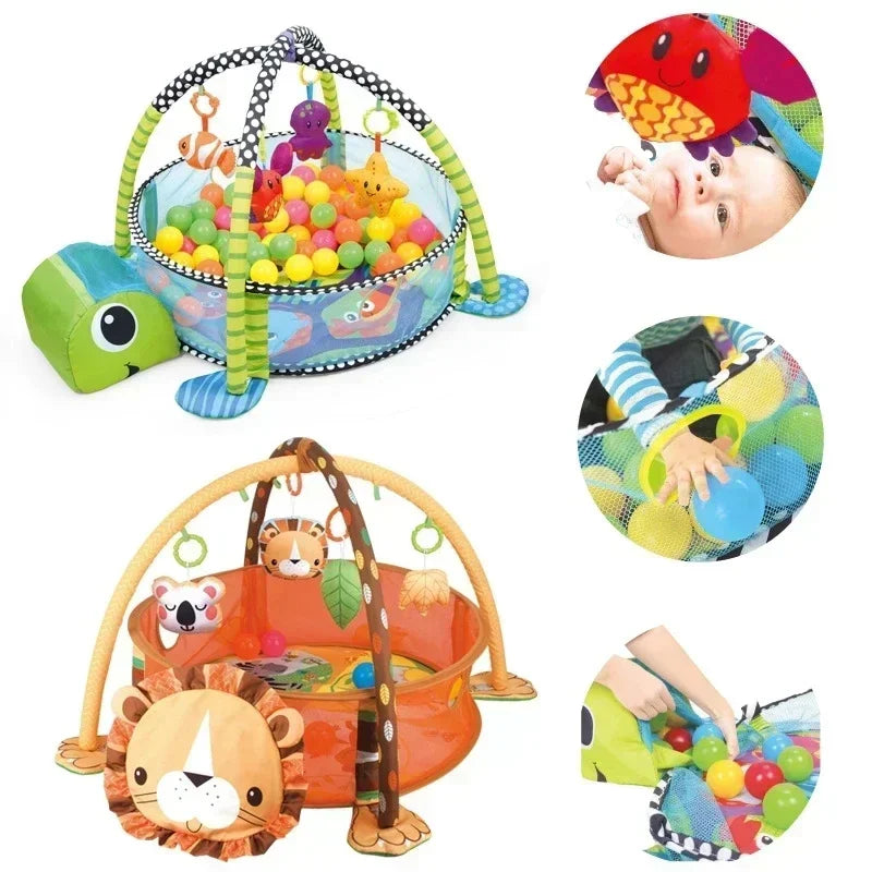 tapis d'éveil bébé Montessori - Rosalia™