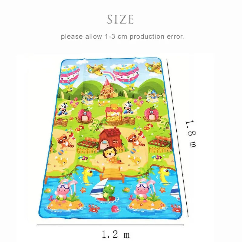 tapis d'éveil bebe-crèque™