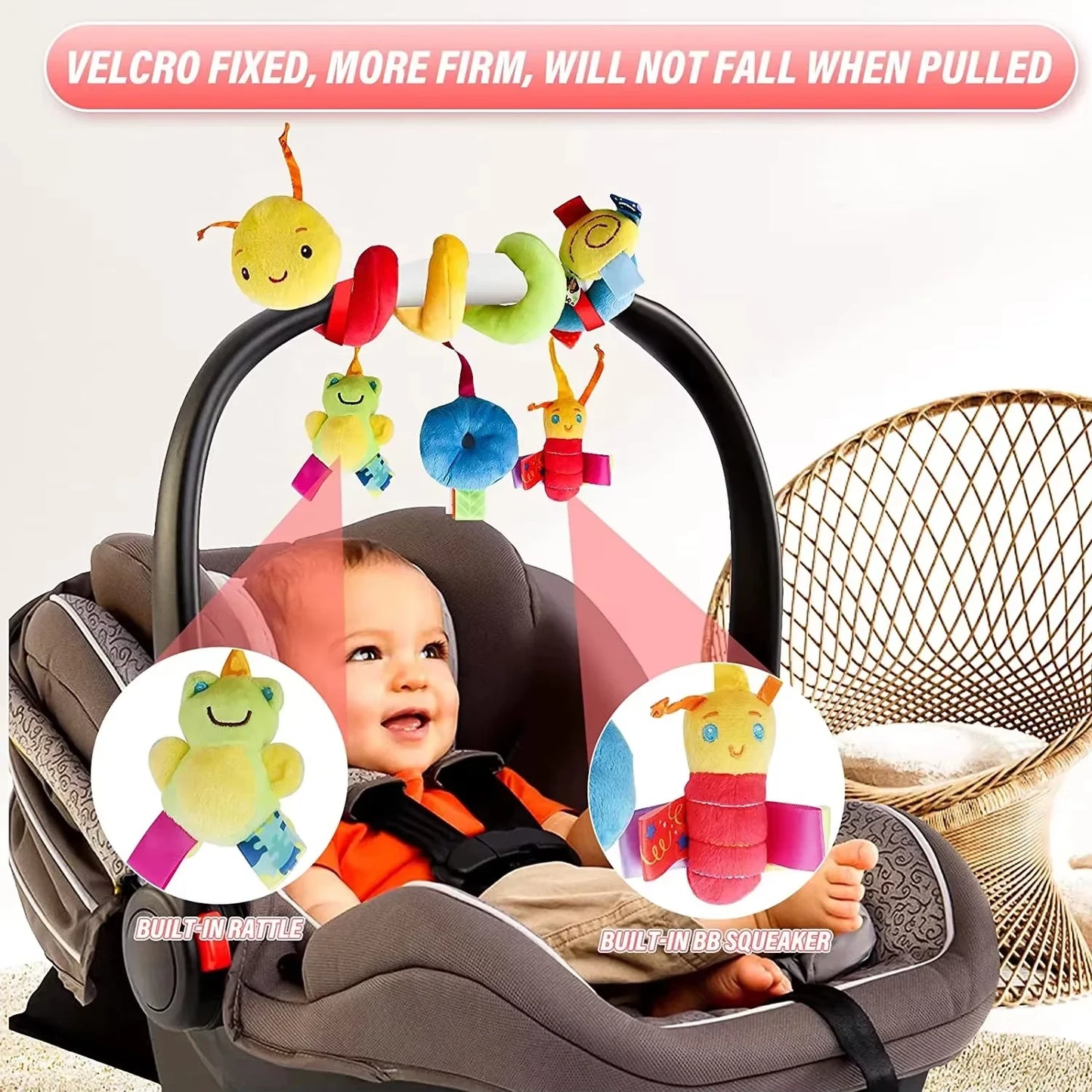 Hochet bébé- Romy™
