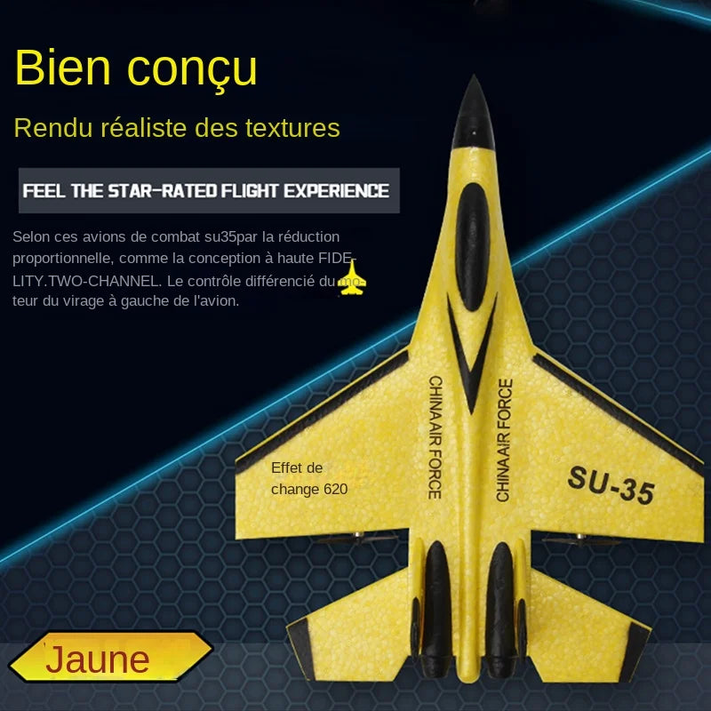 l'avion jouet radiocommande pour tout les âge des enfants