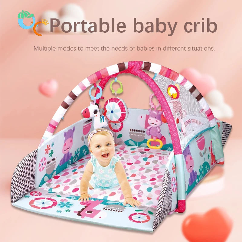 tapis d'eveil bebe-calliope