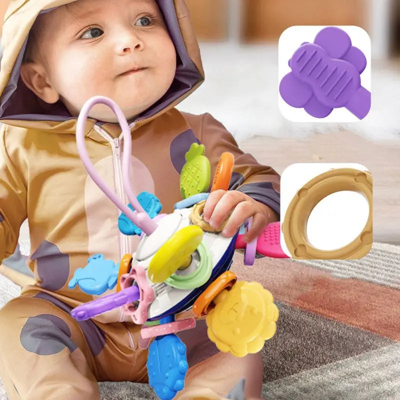 jouet pour bébé -fleurs™