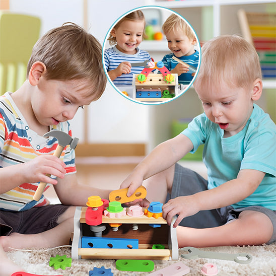 jeu de construction- Maé™