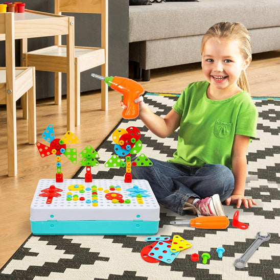 jeux de construction Construire, créer, s’amuser
