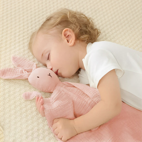 peluche doudou lapin jouet câlin