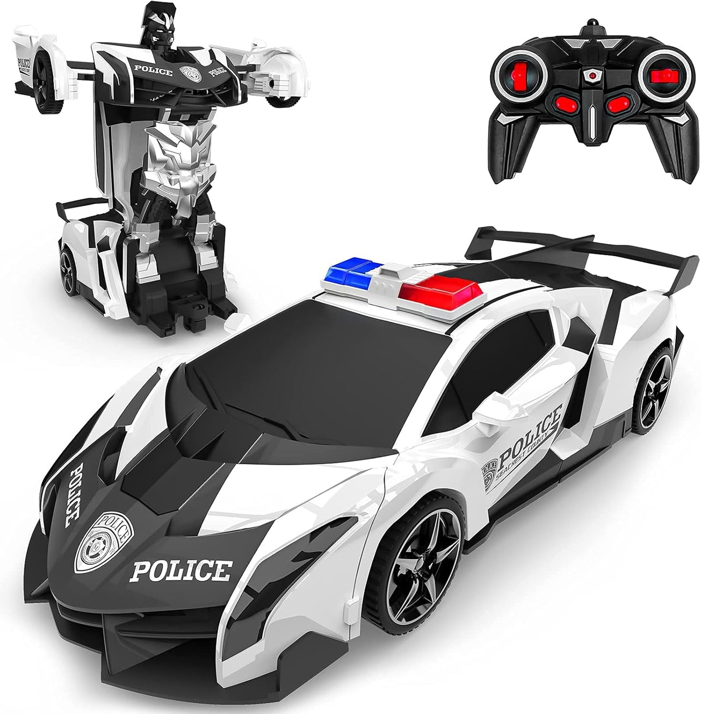 voiture de police sport cadeau d'anniversaire pour garçon