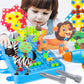 jouets de construction pour enfant garçon, ensemble pour faire un puzzle créatif et une mosaïque en 3D, pose de briques, bricolage électrique éducatif,