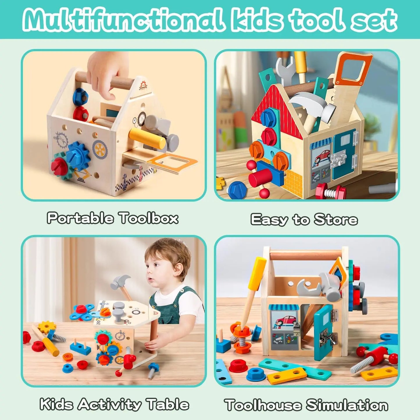 boite d'outils pour  enfant