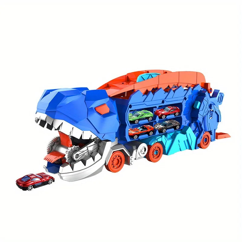 camion dinosaures le jeuet  d'aventure pour les enfants.