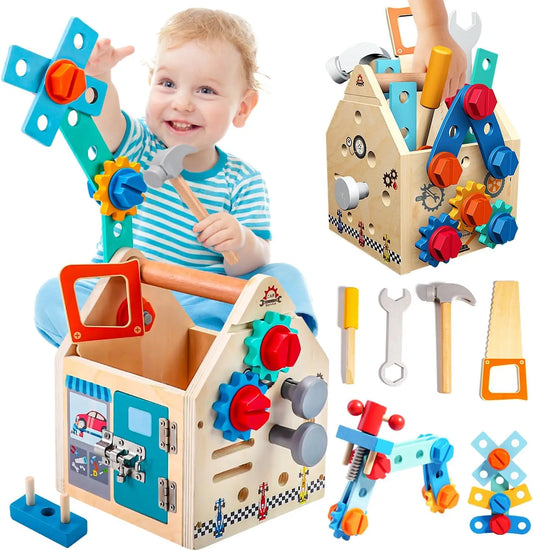 boite d'outils pour  enfant