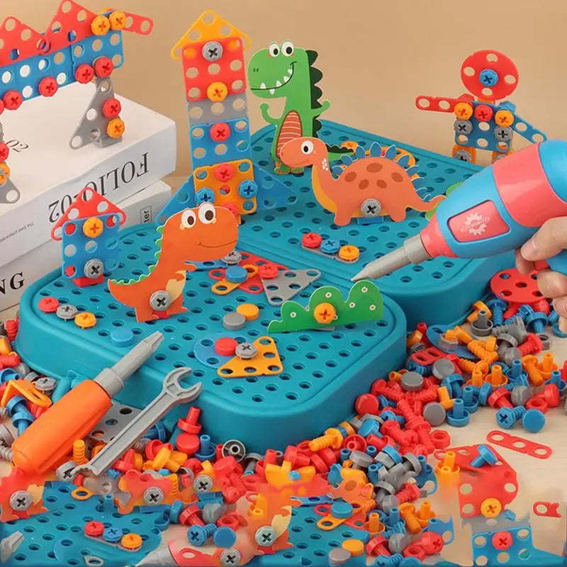 Des idées à inventer" avec jeux de construction