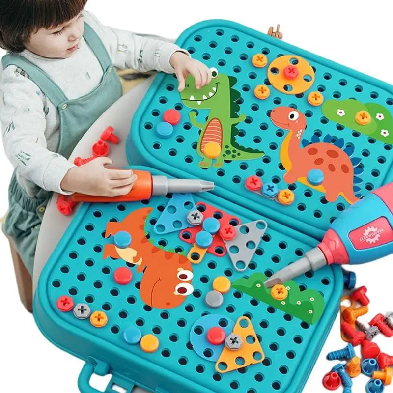 Idéal pour apprendre jeux de construction en s’amusant,