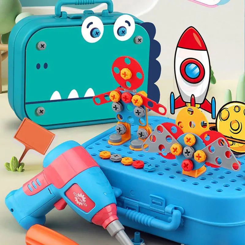 Jeux de construction créatif pour enfant