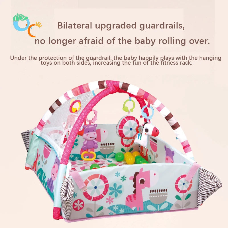 tapis d'eveil  bebe-calliope