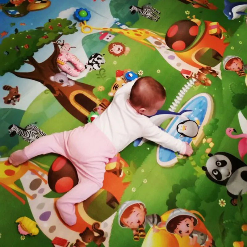 tapis d'éveil bebe-crèque™