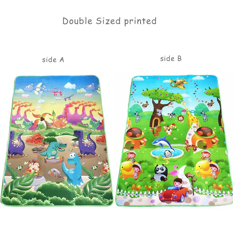 tapis d'éveil bebe-crèque™