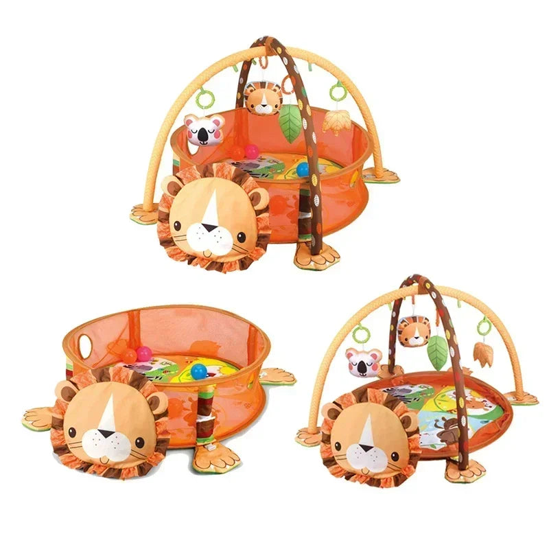 tapis d'éveil  bébé Montessori - Rosalia™