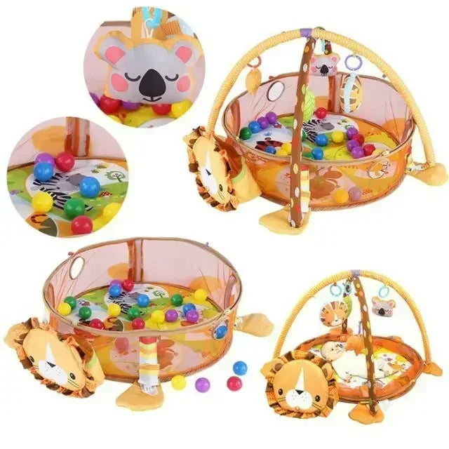 tapis d'éveil  bébé Montessori - Rosalia™