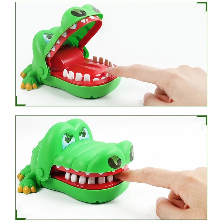 jouets de dents de crocodile pour enfants amusant  de jouet avec tout la famille