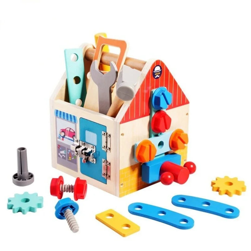 boite d'outils pour  enfant