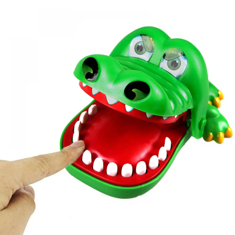 jouets de dents de crocodile pour enfants amusant  de jouet avec tout la famille