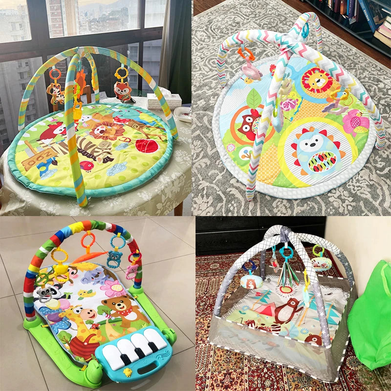 Tapis d'eveil Bebe-sixtine™