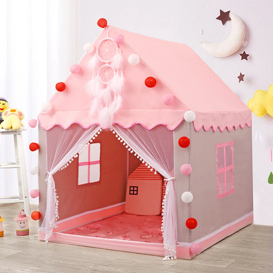 tente de jeu pour enfants, château de princesse, maison  pour chambre  d'enfant, dessin animé, intérieur, jouets, cadeaux de noël  pour  garçon et filles .