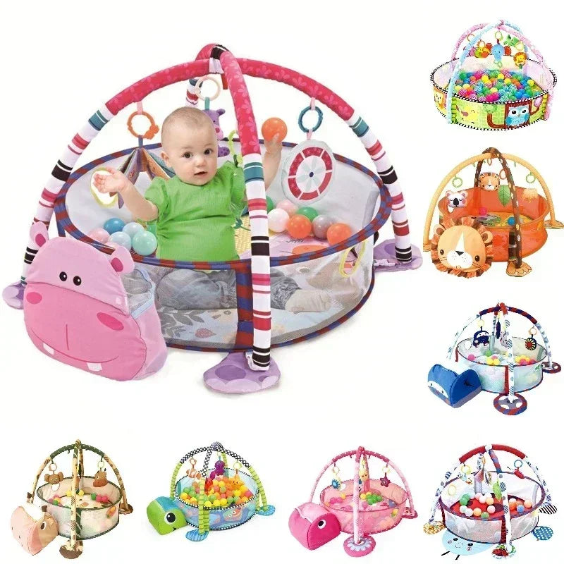 tapis d'éveil  bébé Montessori - Rosalia™