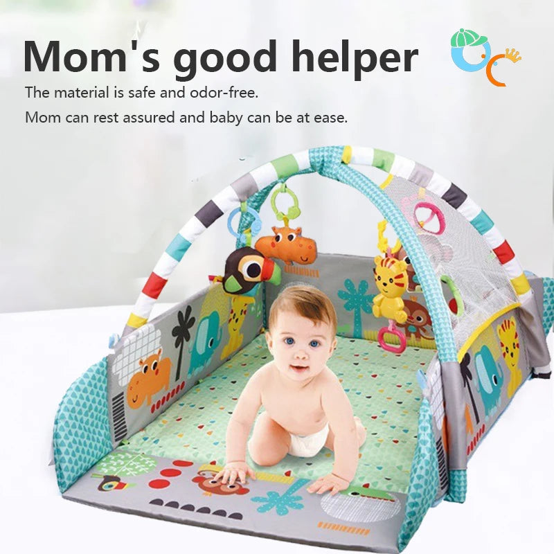 tapis d'eveil  bebe-calliope