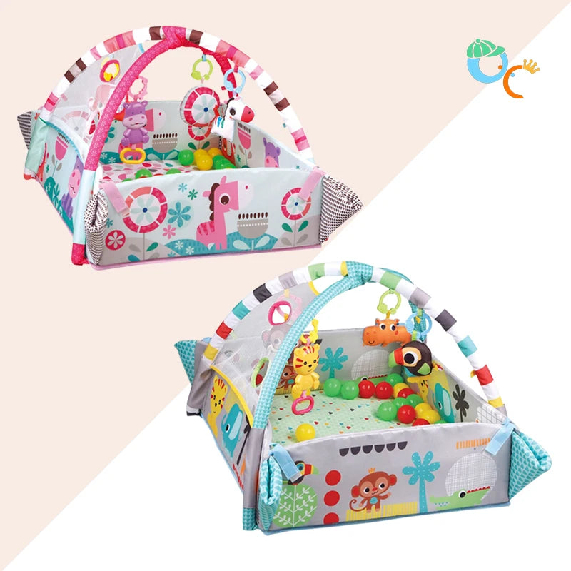 tapis d'eveil  bebe-calliope