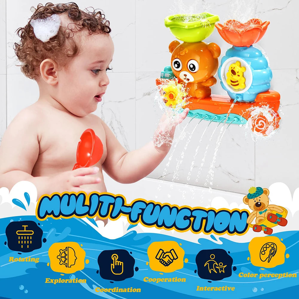 jouet baignoire bebe-basile™