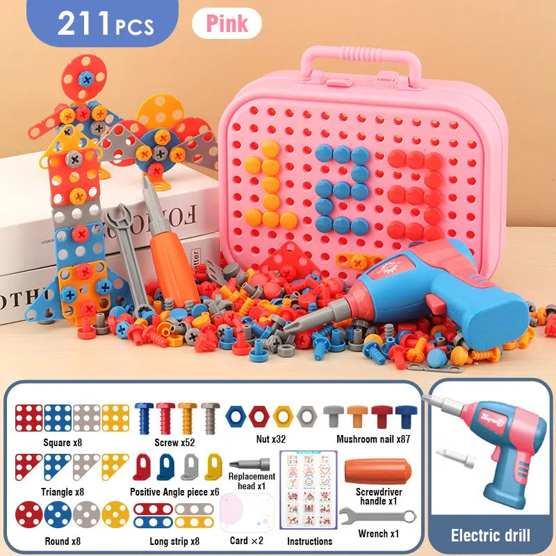 jeu de construction- cerise™