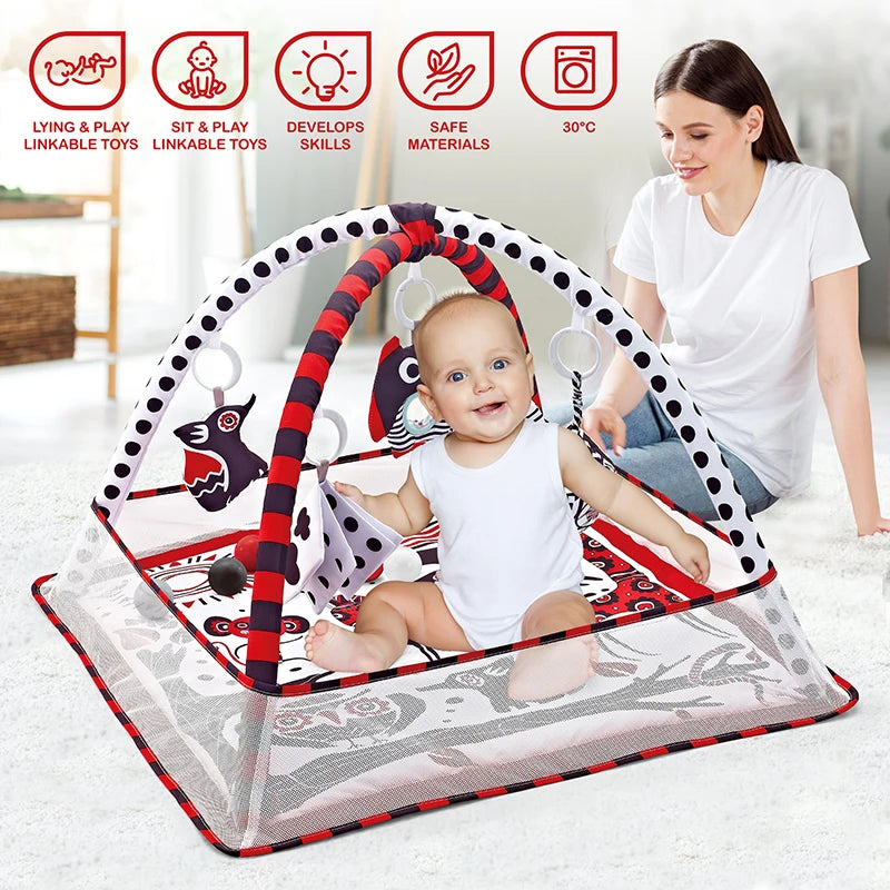 tapis d'éveil - rose™