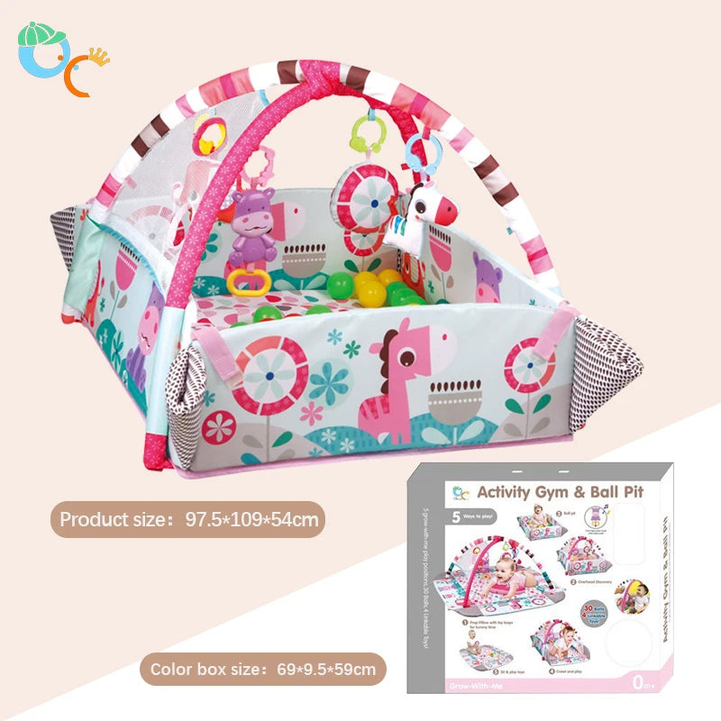 tapis d'eveil  bebe-calliope