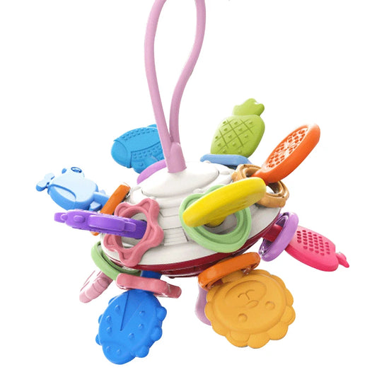 jouet pour bébé -fleurs™