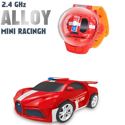 voiture  de montre télécommandée  pour enfants, jolie voiture RC, cadeau pour garçons, anniversaire, montre pour noêl.