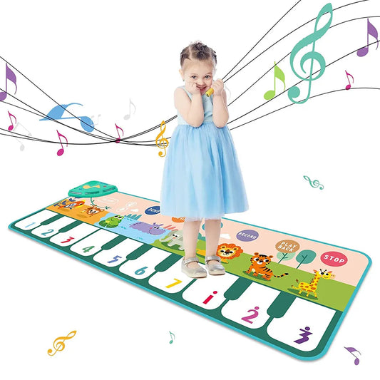 Un tapis de piano musical peut être extrêmement utile pour les enfants pour plusieurs raisons