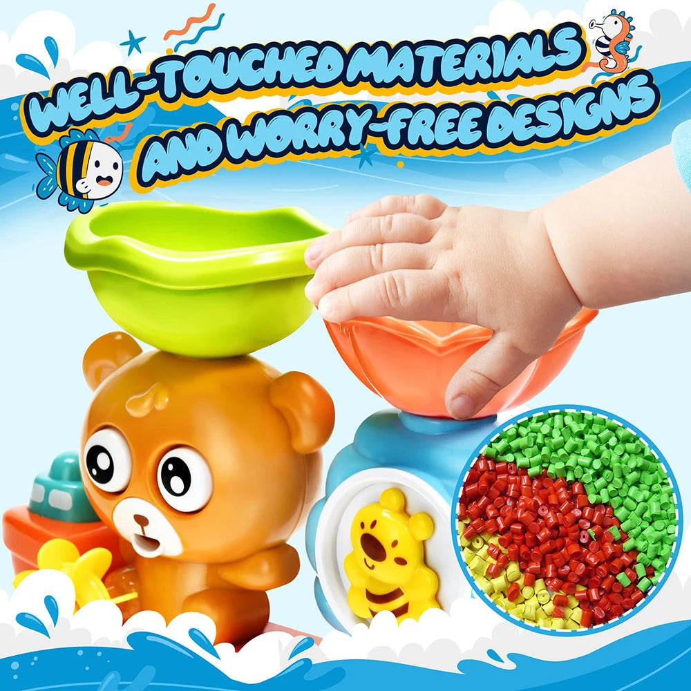 jouet baignoire bebe-basile™