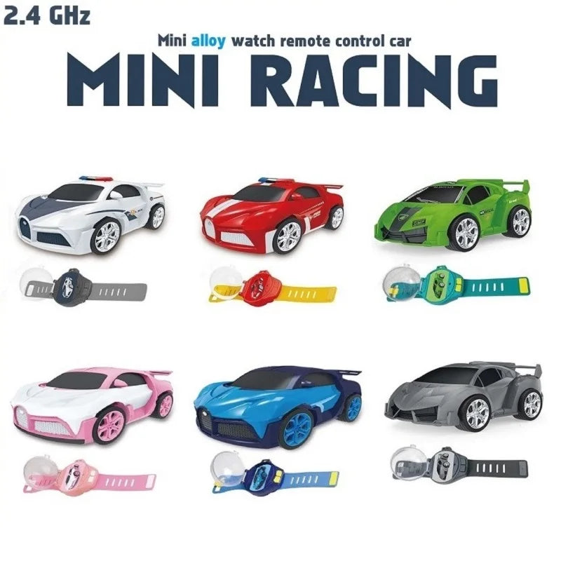 voiture  de montre télécommandée  pour enfants, jolie voiture RC, cadeau pour garçons, anniversaire, montre pour noêl.