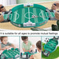 jeu de football de table pour enfants, jeu  de fête en fammile