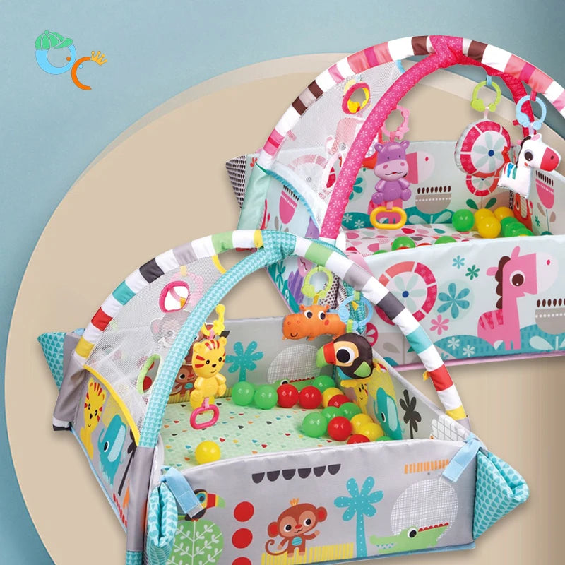 tapis d'eveil  bebe-calliope