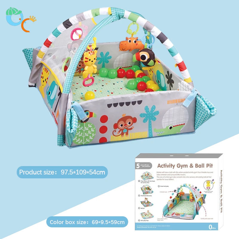 tapis d'eveil  bebe-calliope