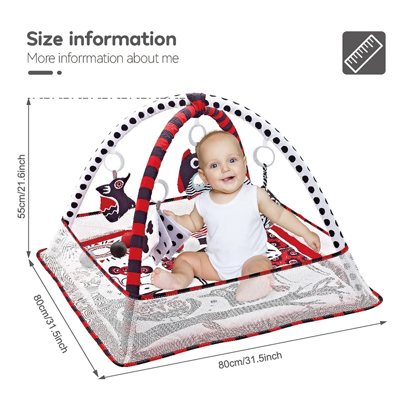 tapis d'éveil - rose™