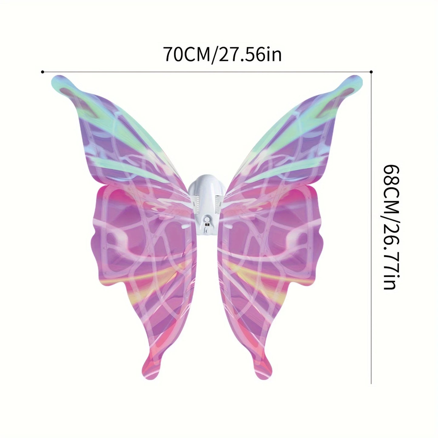 des ailles de papillon pour émerveiller des petits pour noêl