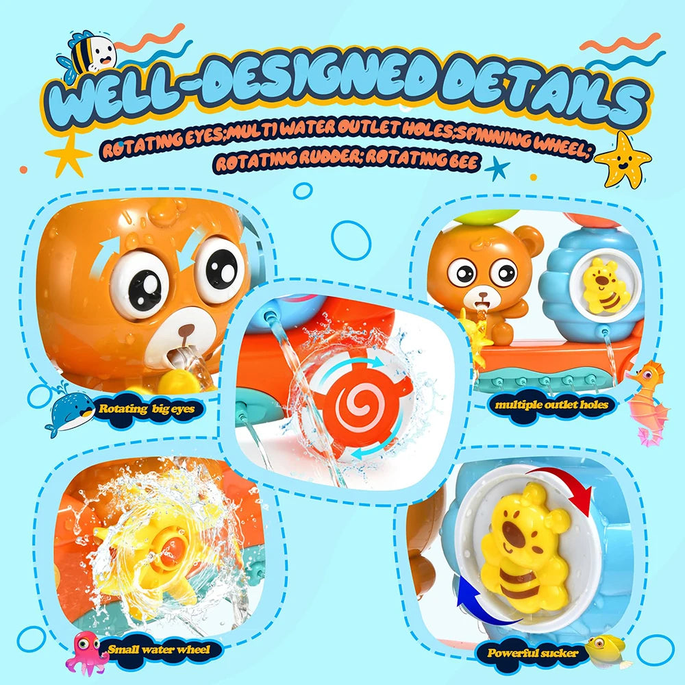 jouet baignoire bebe-basile™