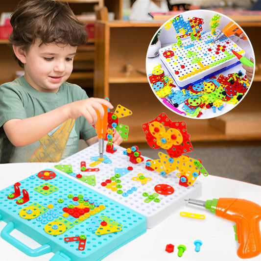 Un jeu de construction amusant et éducatif qui développe