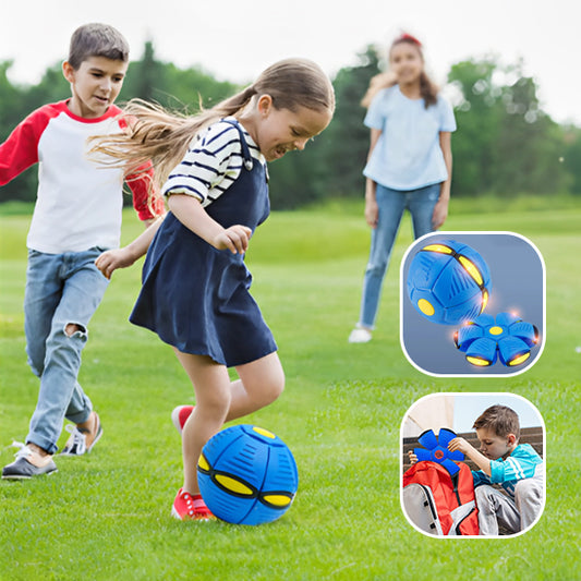 ballon frisbee pour enfant un jouet révolutionnaire pour l'activité en plein air.