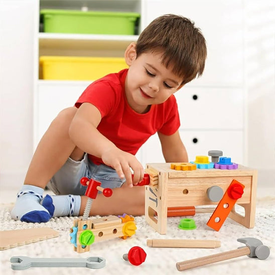 jeu de construction- Maé™